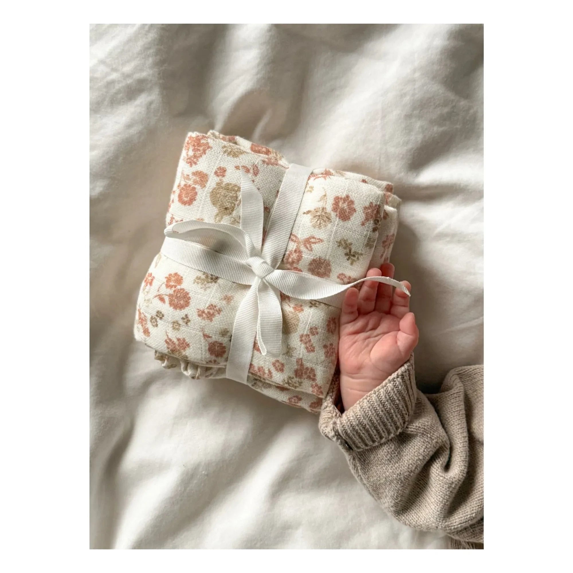 Cam Cam - Augsta Bebek Bezleri - 2'li Set | Şeftali