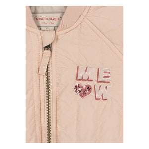Konges Sløjd - Juno Kedi Bomber Ceket | Pembe