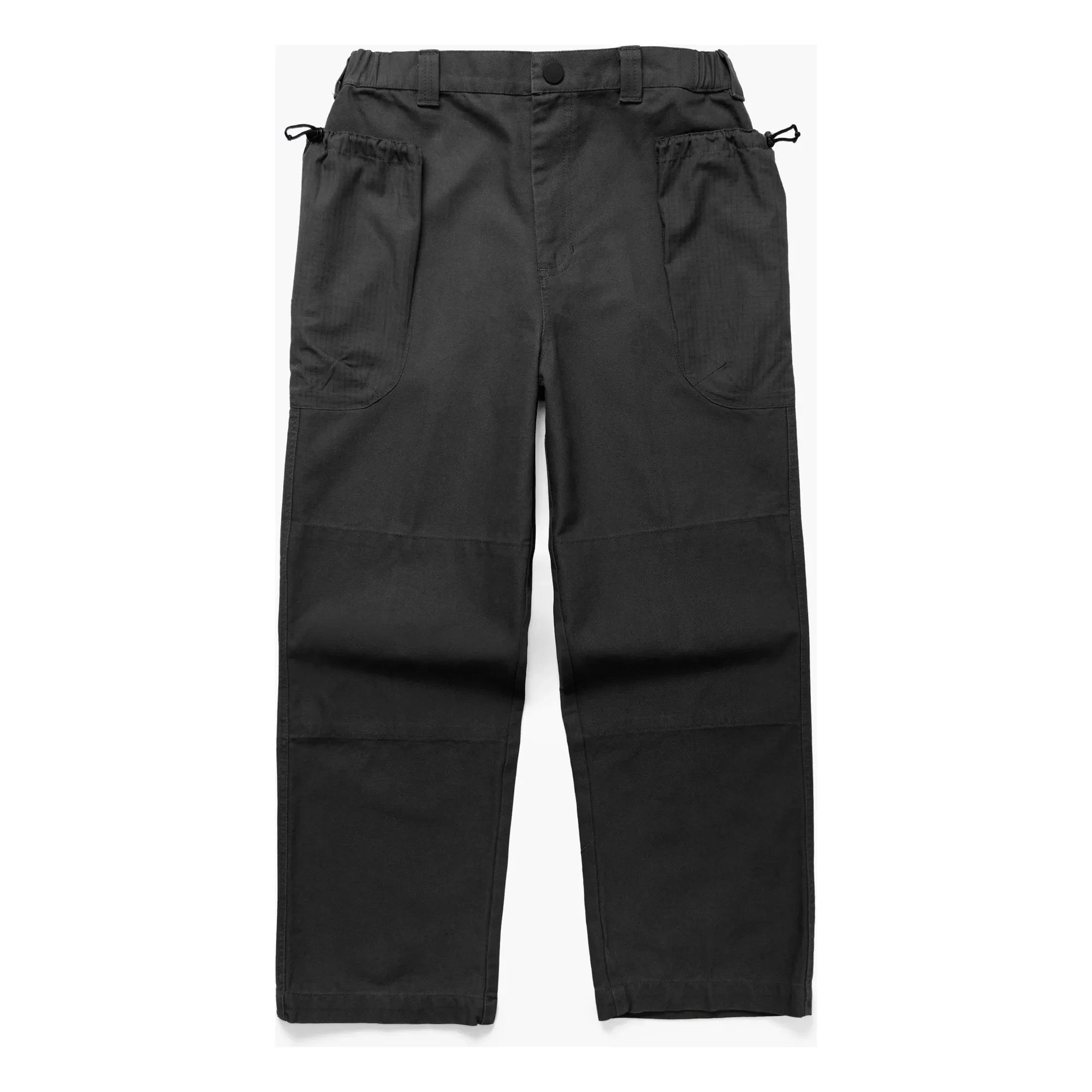 Service Works - Organik Pamuklu Gardener Pantolon | Koyu siyah