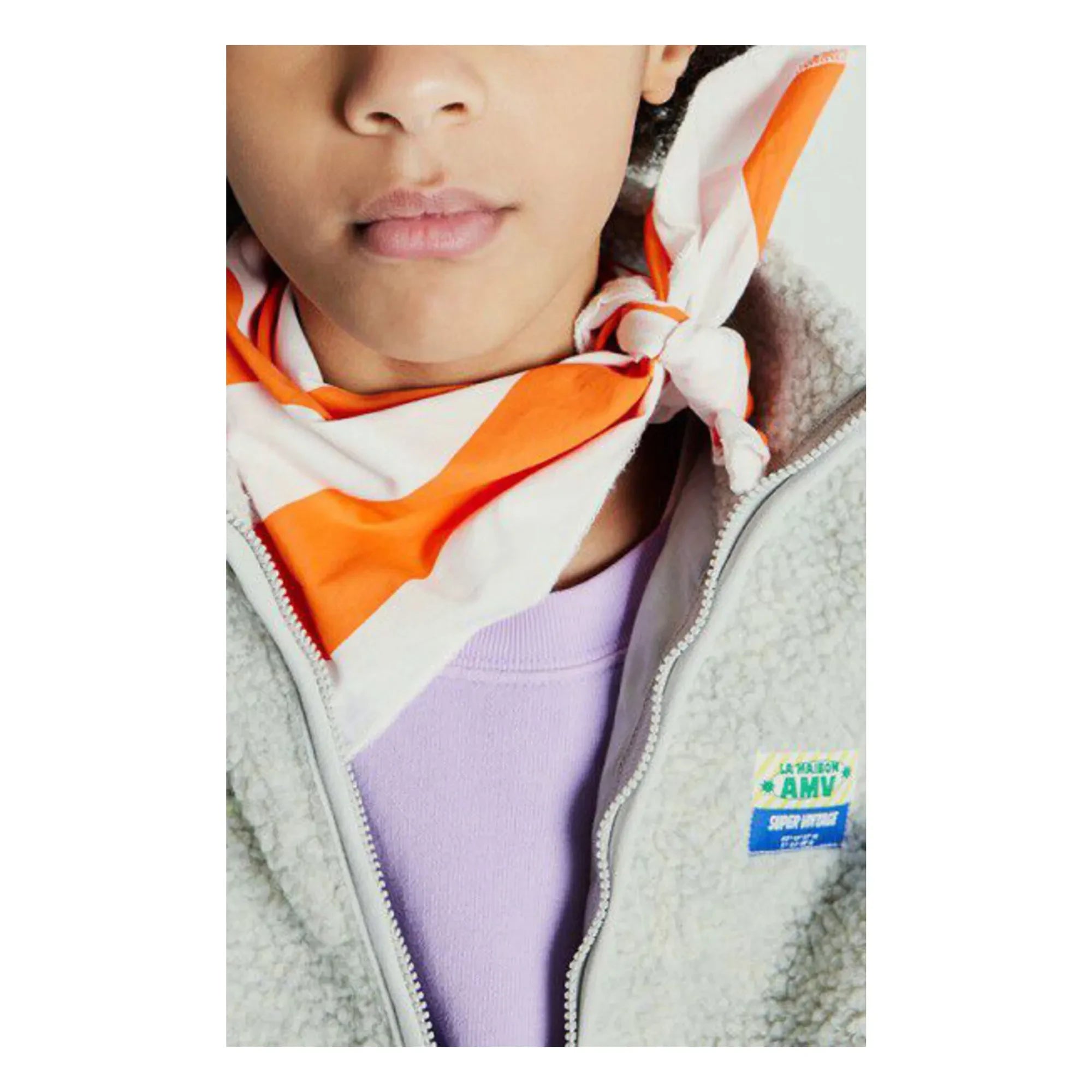 American Vintage - Hoktown Sherpa Ceket | Heather White
