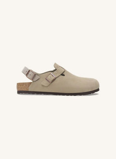 BIRKENSTOCK - صنادل Tokio | بني تاوب