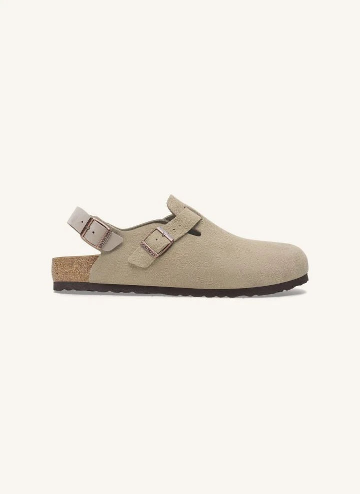 BIRKENSTOCK - صنادل Tokio | بني تاوب