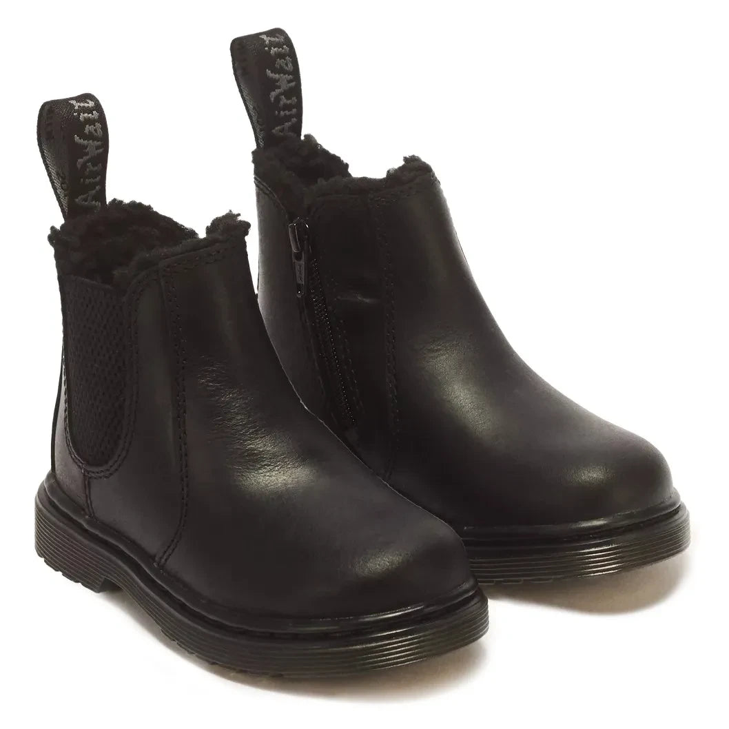 Dr Martens - 2976 Leonore T Chelsea Astarlı Botlar | Siyah