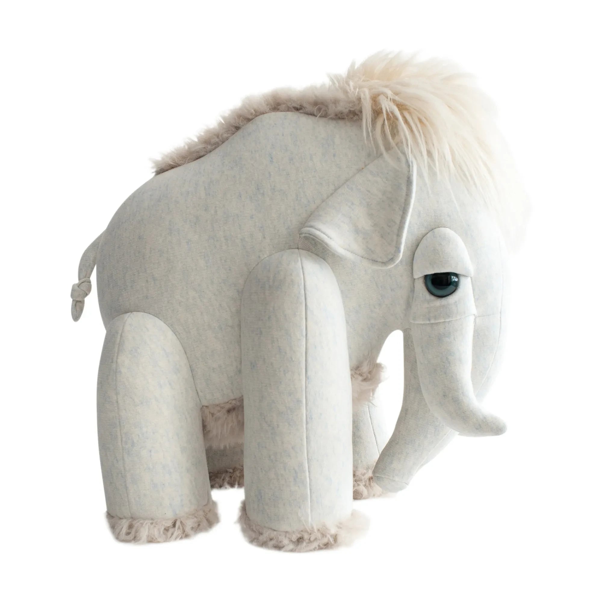 Bigstuffed - Bigstuffed x Smallable Dev Mamut Peluş Oyuncak - 45 cm | Açık gri