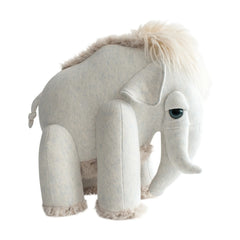 Bigstuffed - Bigstuffed x Smallable Dev Mamut Peluş Oyuncak - 45 cm | Açık gri