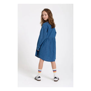 Smallable Kid - Drew Denim Elbise | Denim mavisi