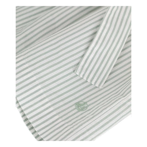 Petit Bateau - Boncap Popeline Organik Pamuk Etek | Beyaz