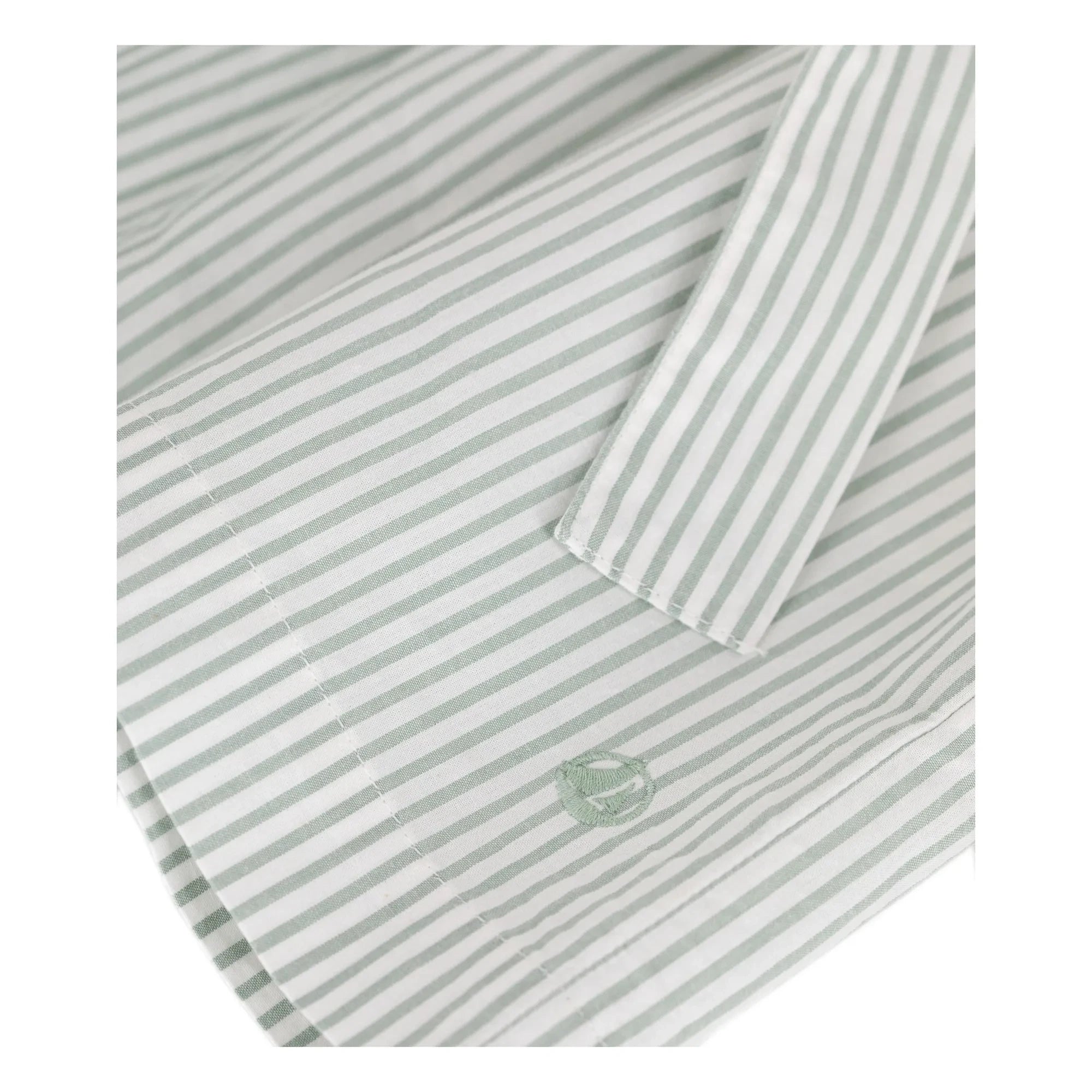 Petit Bateau - Boncap Popeline Organik Pamuk Etek | Beyaz