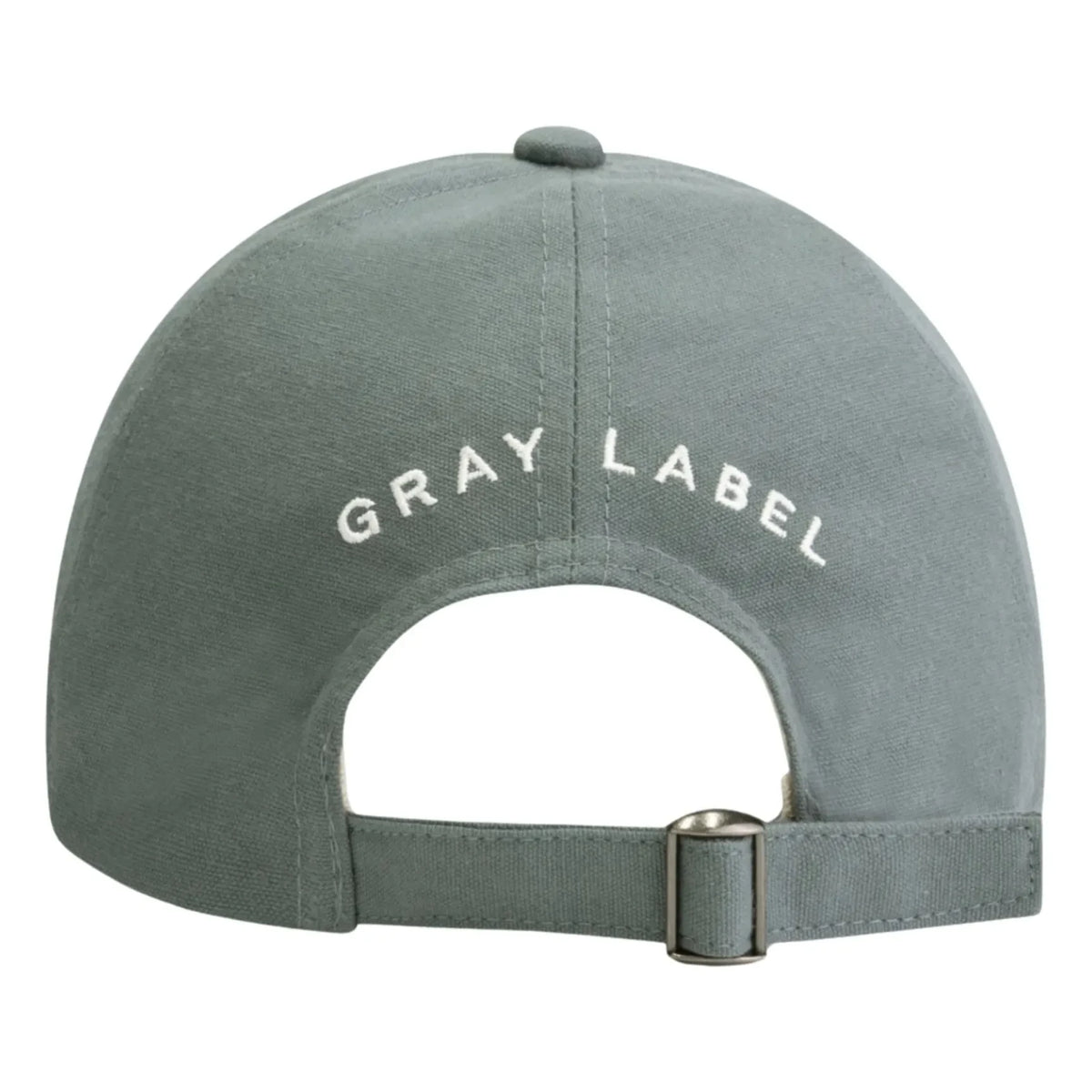 Gray Label - Organik pamuklu şapka | Mavi Yeşil