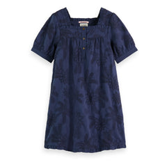 Scotch & Soda - Palm dress | Gece mavisi