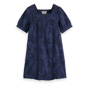 Scotch & Soda - Palm dress | Gece mavisi