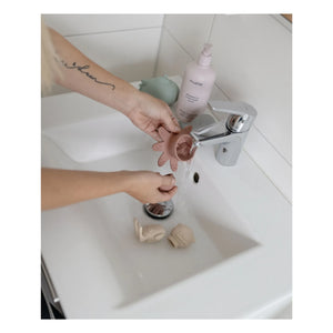 Mushie - Sealife banyo oyuncakları - 4'lü set