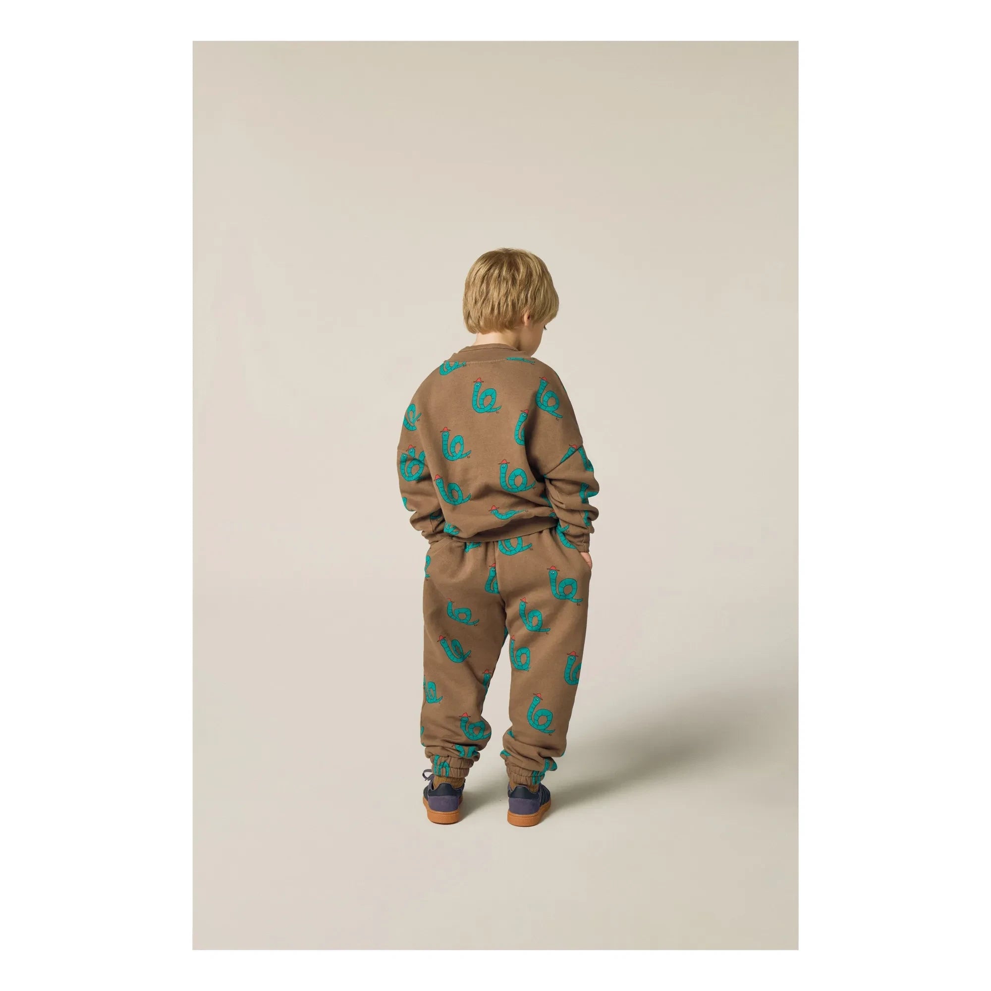 The Campamento - Snake Jogger | Kahverengi