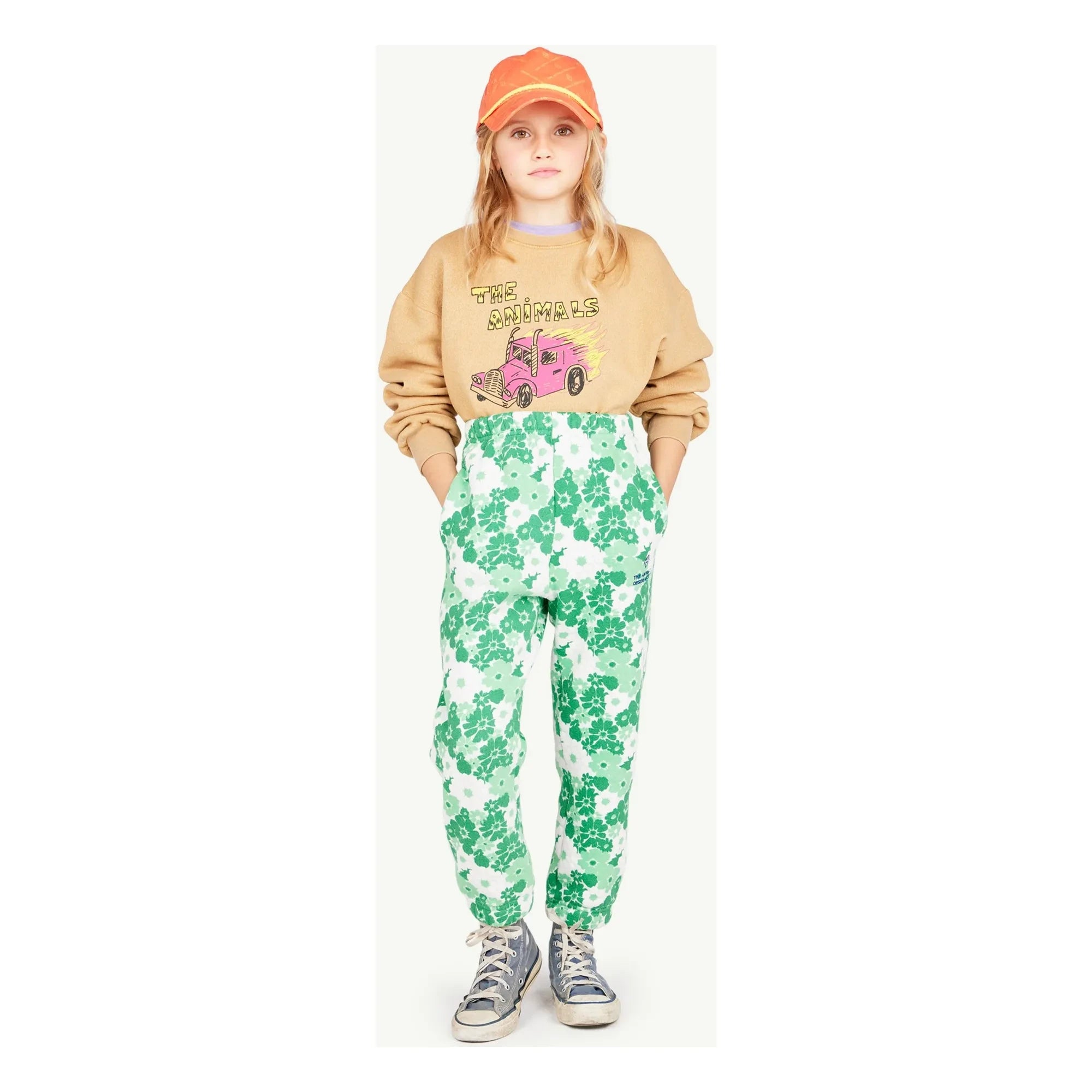 The Animals Observatory - The Animals Observatory X Smallable Özel - Sweat Bear | Bej