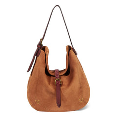Jérôme Dreyfuss - Bag Luis Velvet crust | Karamel