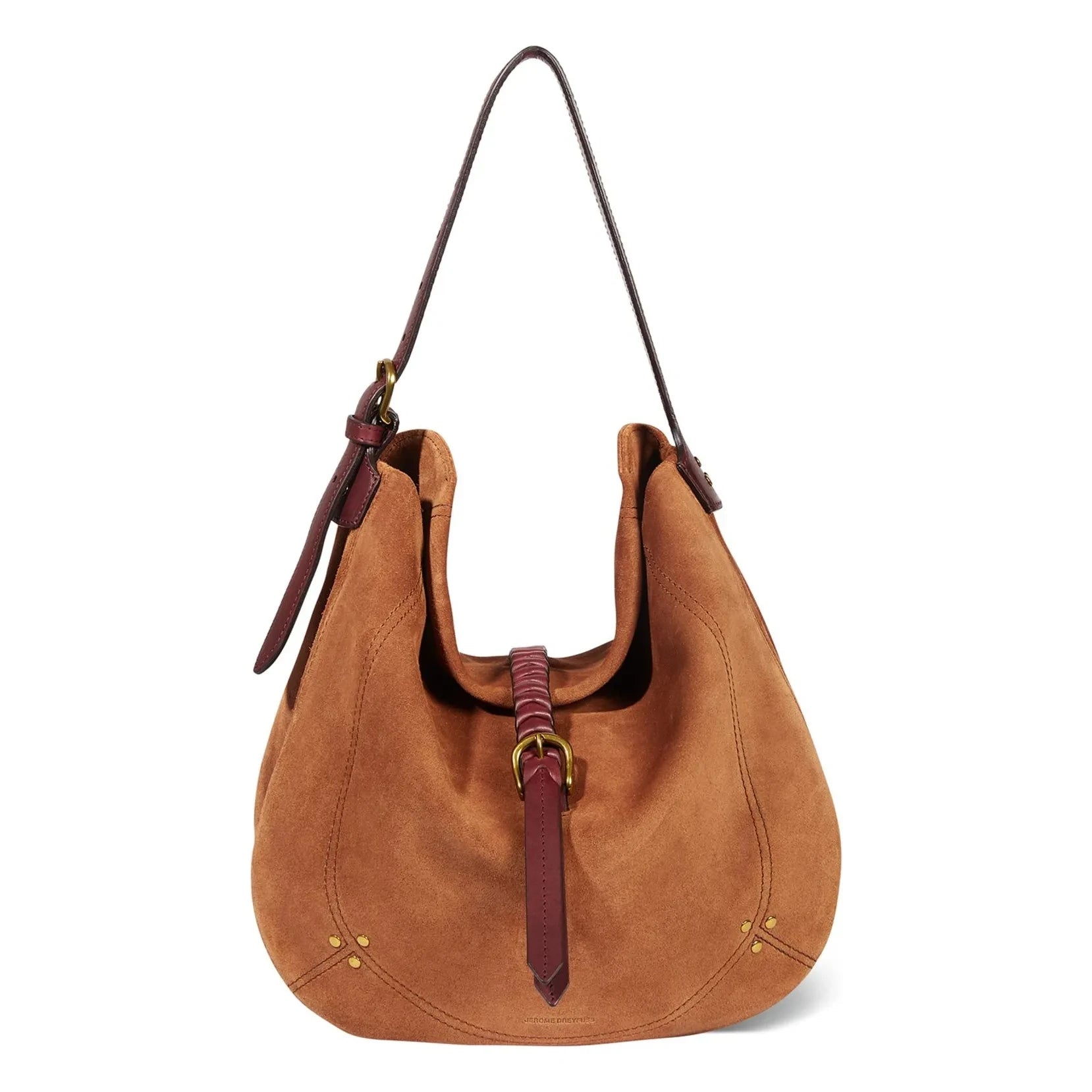 Jérôme Dreyfuss - Bag Luis Velvet crust | Karamel