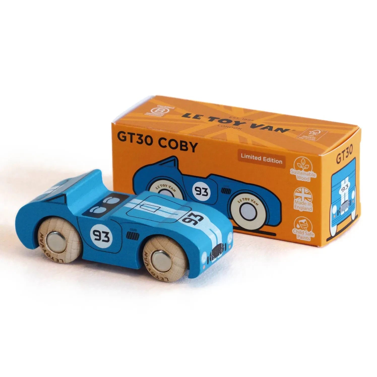 Le Toy Van - Coby Araba | Mavi