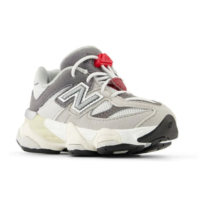 New Balance - Lastikli Dantelli Spor Ayakkabılar 9060 | Gri
