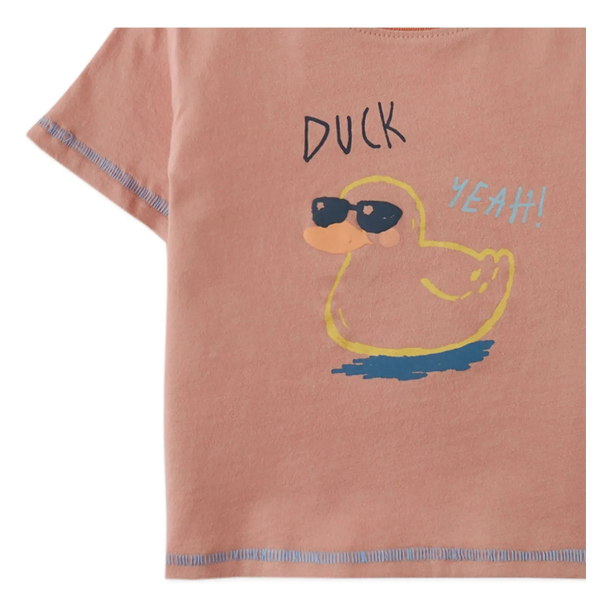 Gingersnaps - Levi Duck Tişört | Terracotta
