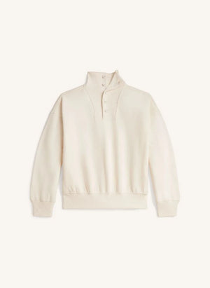 Ralph Lauren - Boğazlı kazak | Krem