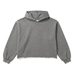 Smallable Kid - Mayflower Organik Pamuklu Kapüşonlu Sweatshirt | Gri Melanj