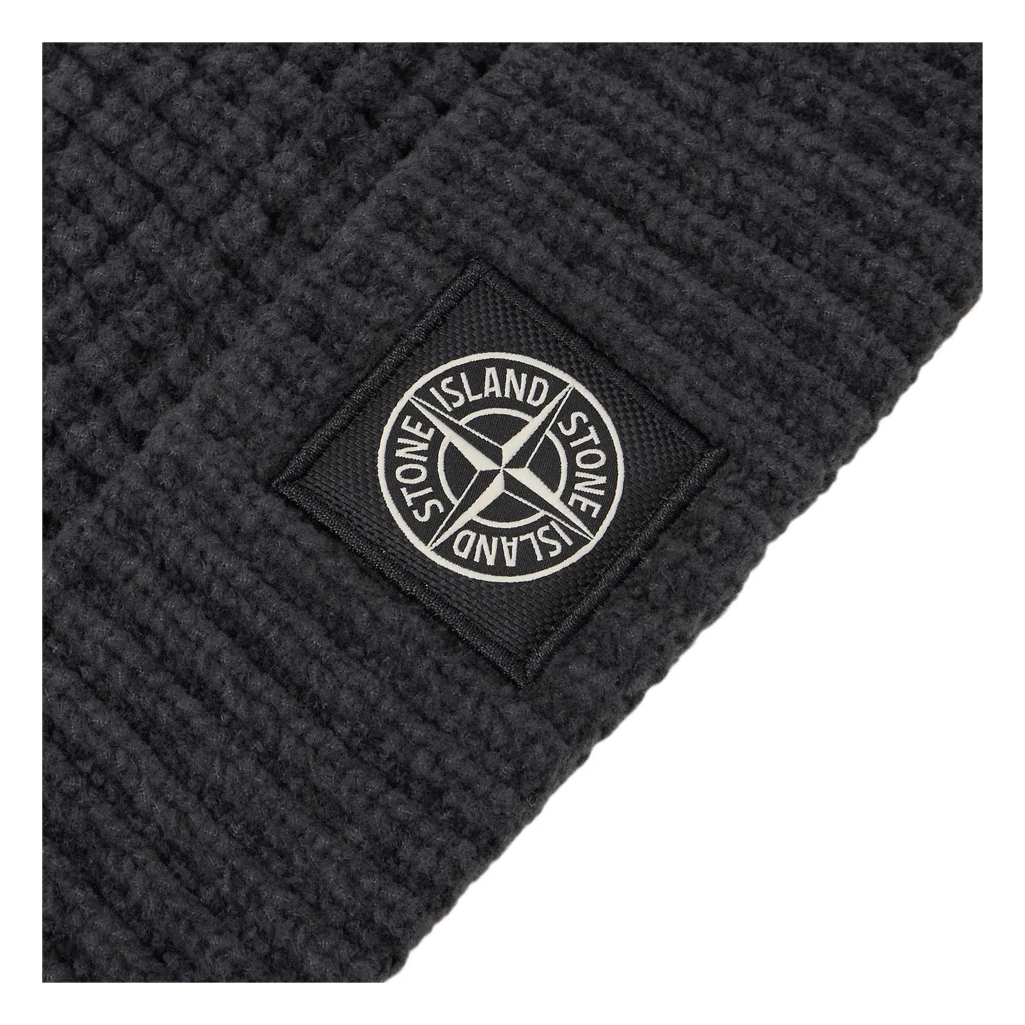 Stone Island - Logo Yün Bere | Gri