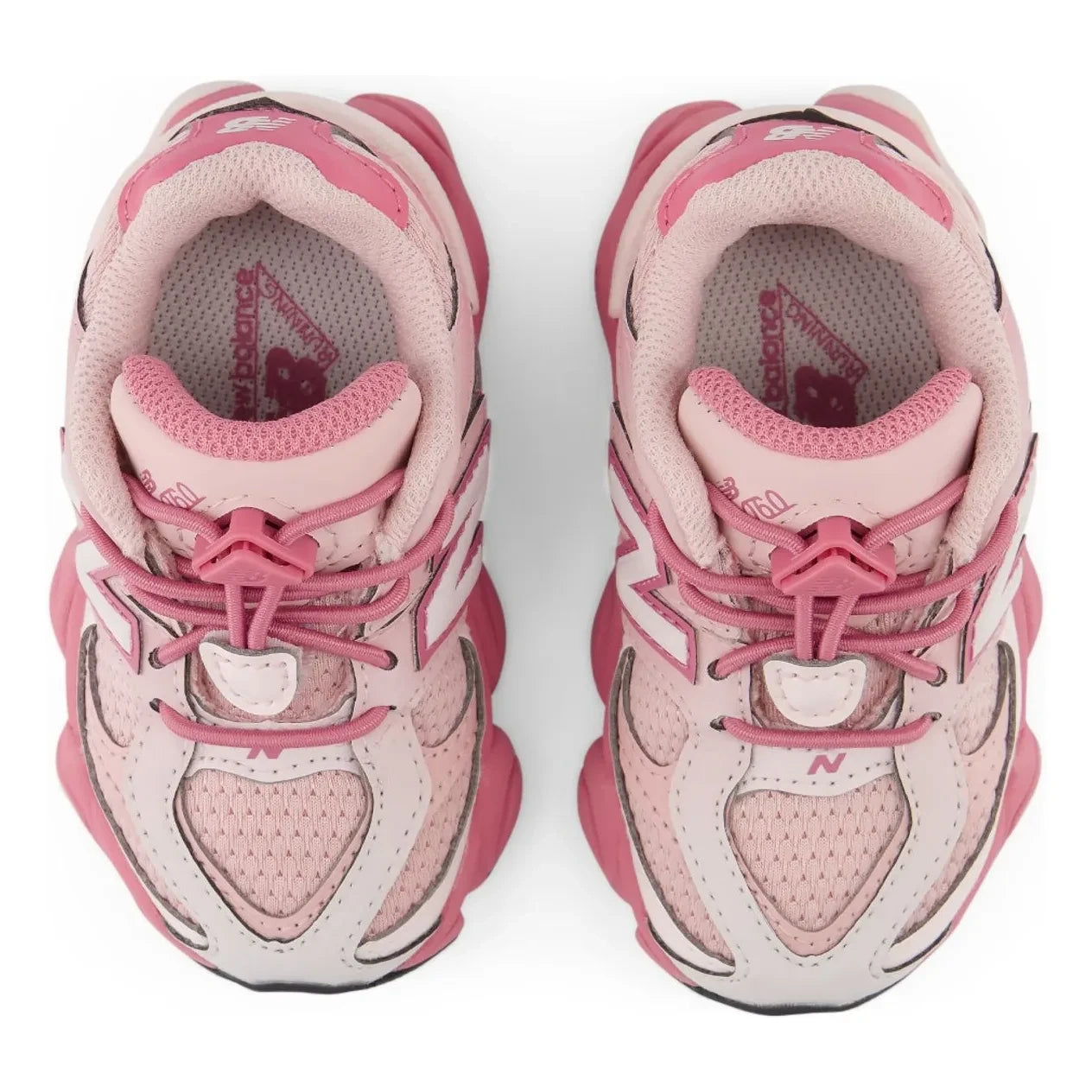 New Balance - Elasticated Dantelli Sneakers 9060 | Pembe