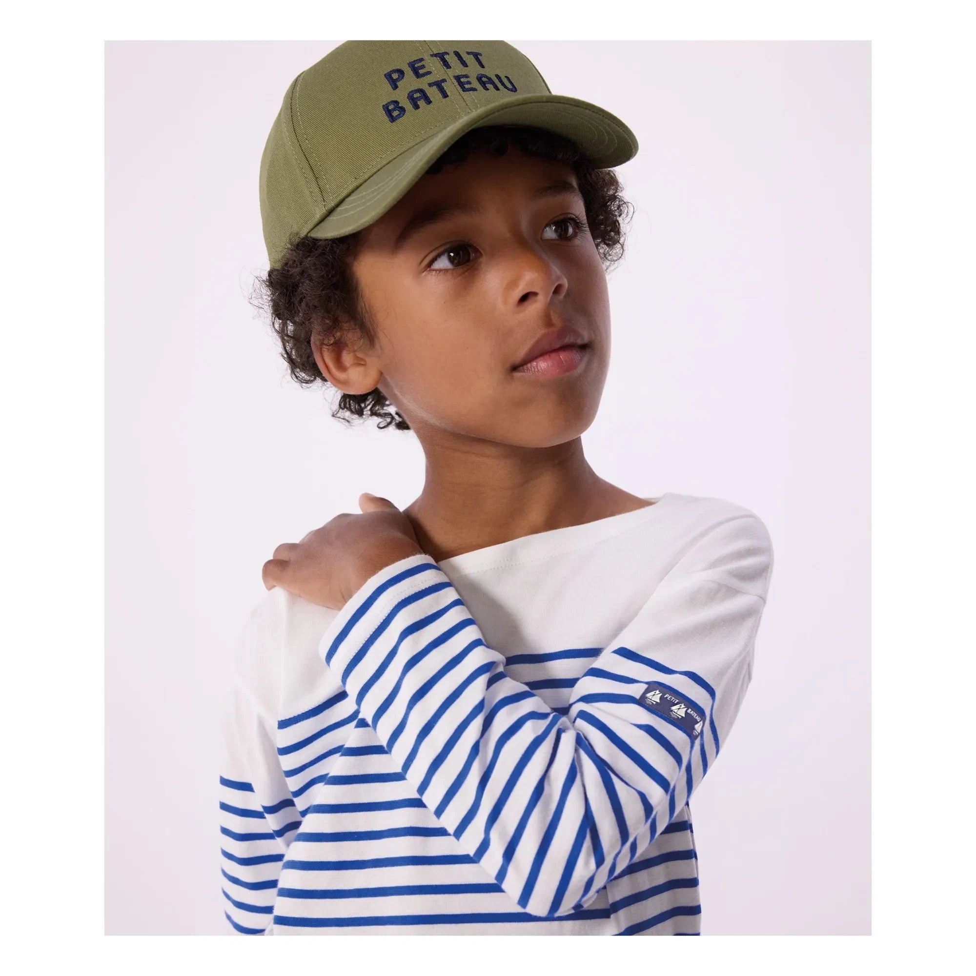 Petit Bateau - Petit Bateau Twill Şapka | Olive