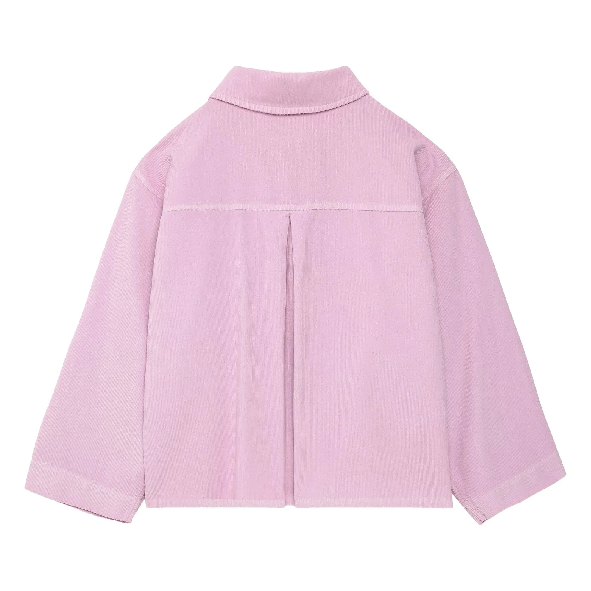 True Artist - Overshirt N°1 | Pembe