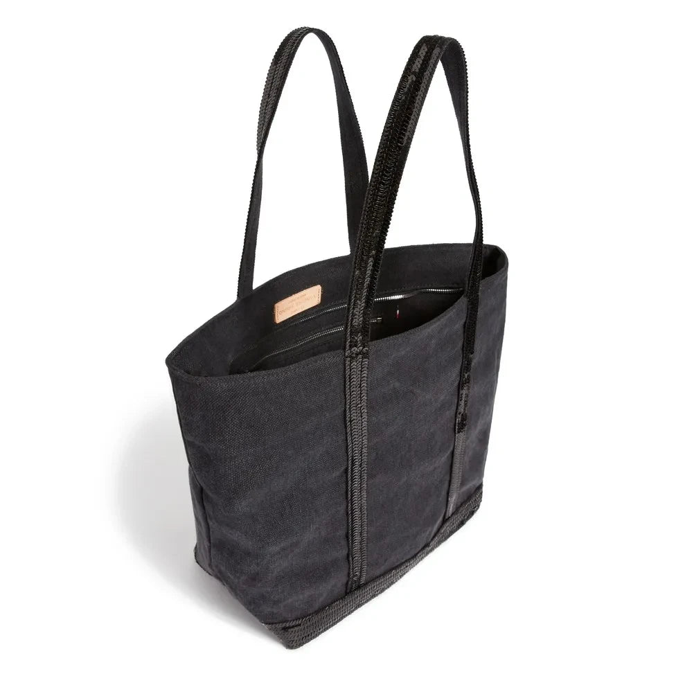 Vanessa Bruno - M Fermuarlı Tote | Siyah