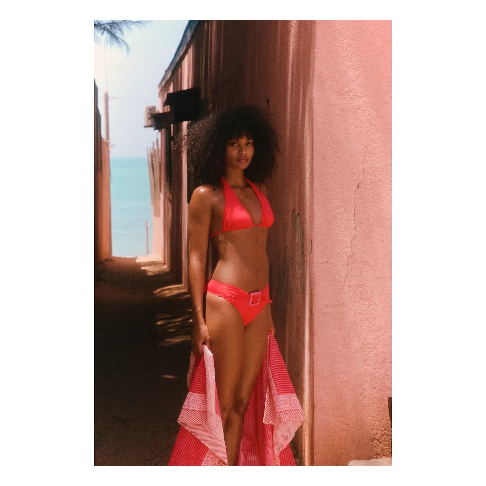 Casa Rosa - Carlotta Bikini Altı | Kırmızı