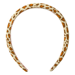 Tinycottons - Leopar saç bandı | Kahverengi