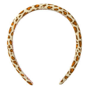Tinycottons - Leopar saç bandı | Kahverengi