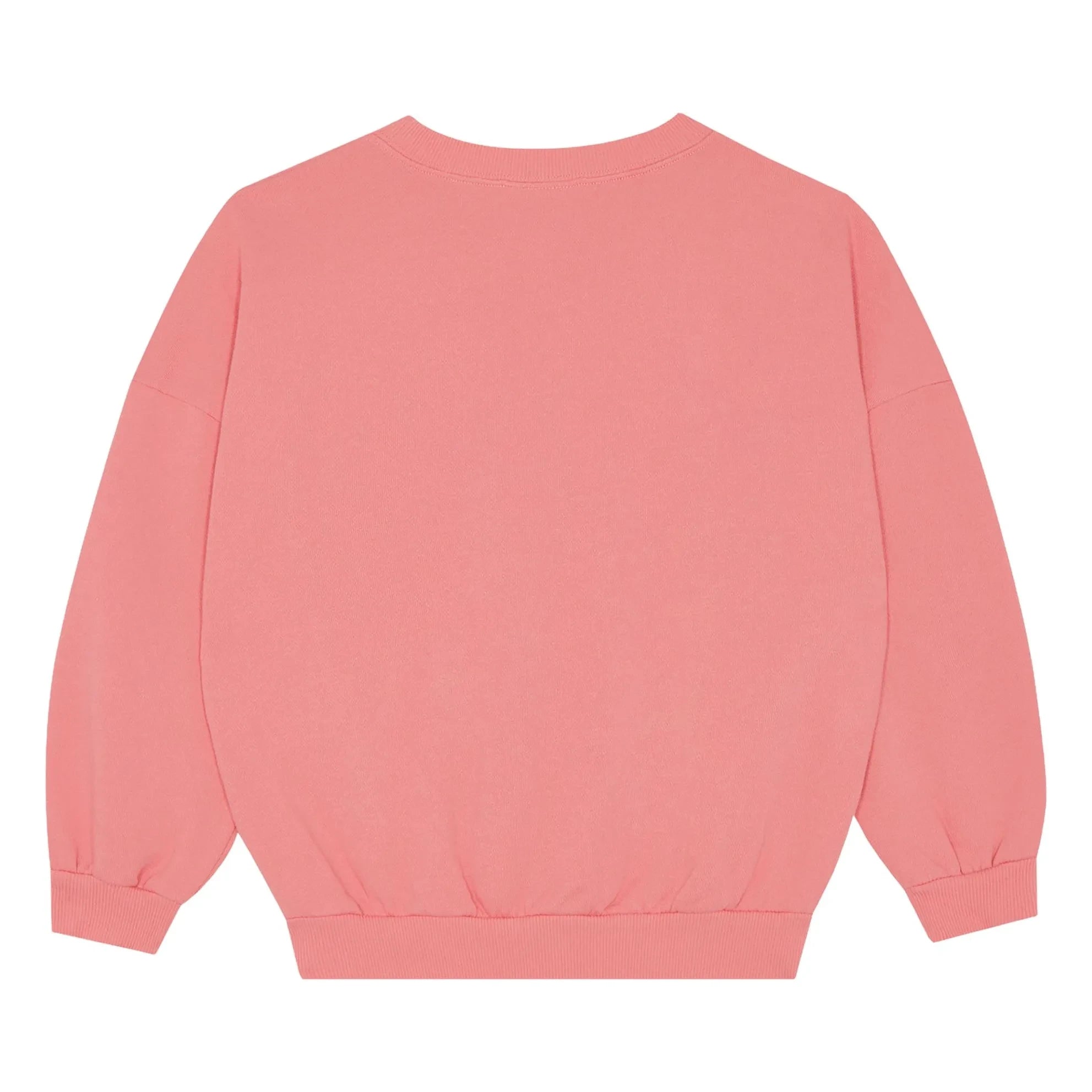 The Campamento - Etoile Filante Oversize Sweat Organik Pamuk | Şeker pembesi