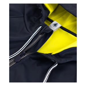 Petit Bateau - Babord Waxed Coat | Lacivert