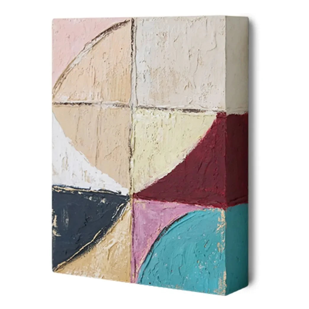 HKliving - Tableau Palette Cebi Sergisi