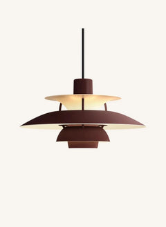 Louis Poulsen - PH 5 Mini Sarkıt Lamba, Louis Poulsen | Bordo