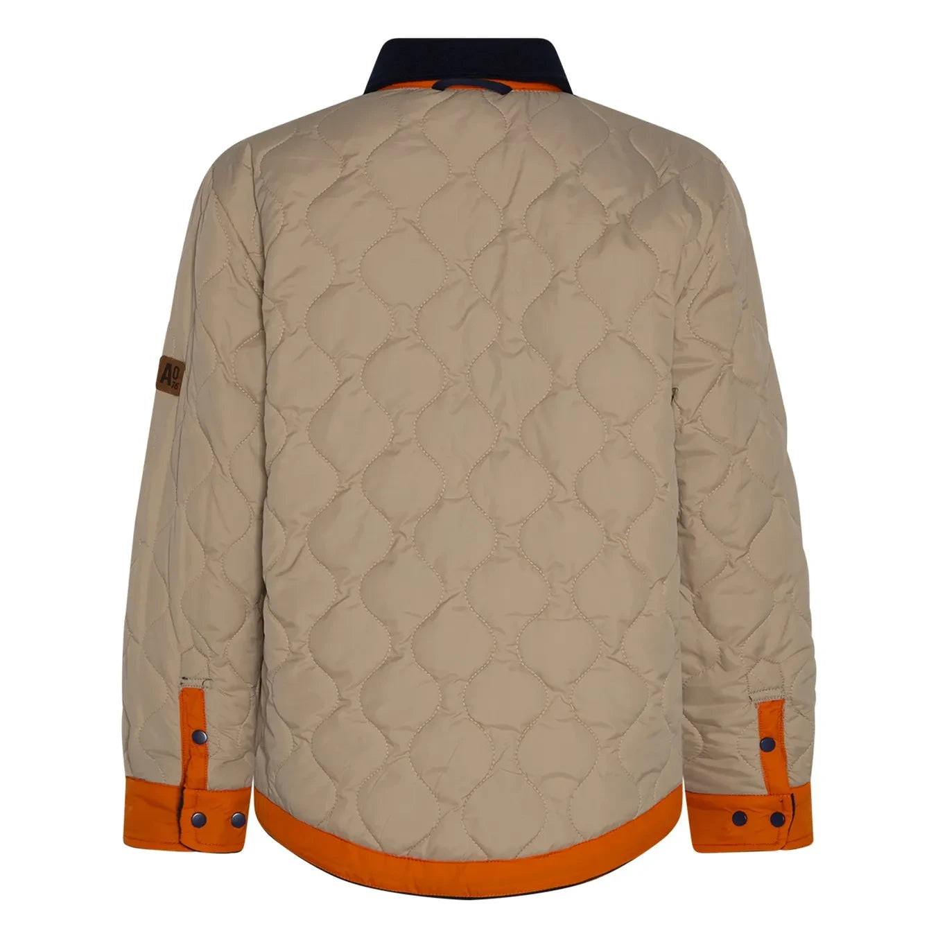 AO76 - Çift Taraflı Overshirt | Gece mavisi