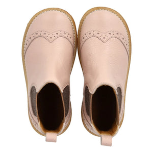 Angulus - Chelsea Brogue Botlar | Pembe
