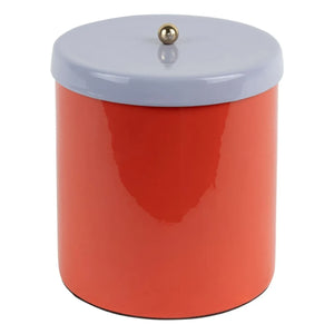 Present Time - Pot Double Funky Retro | Kırmızı