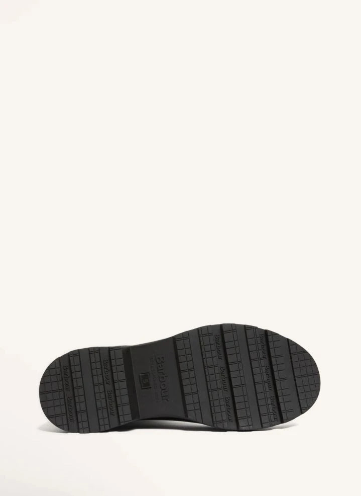 Barbour - Dena بوت مطر طويل | أسود