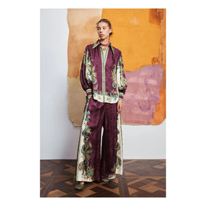 Alémais - Ruthie pantolon | Aubergine