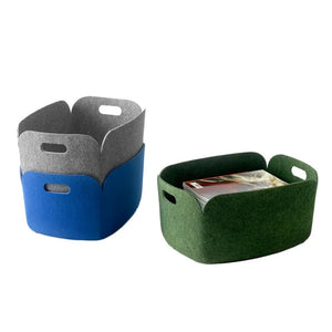 Muuto - Gri Depolama Sepeti Restore
