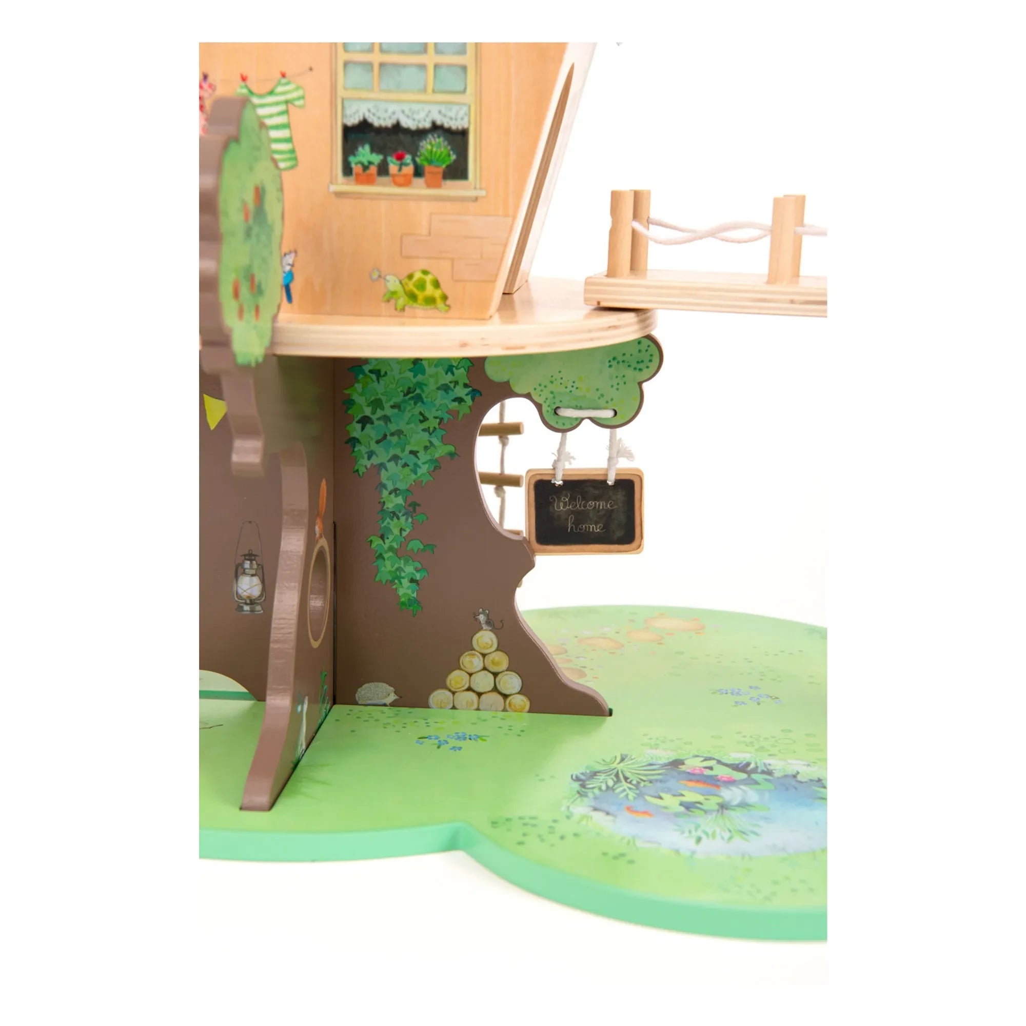 Moulin Roty - Treehouse - Büyük Aile