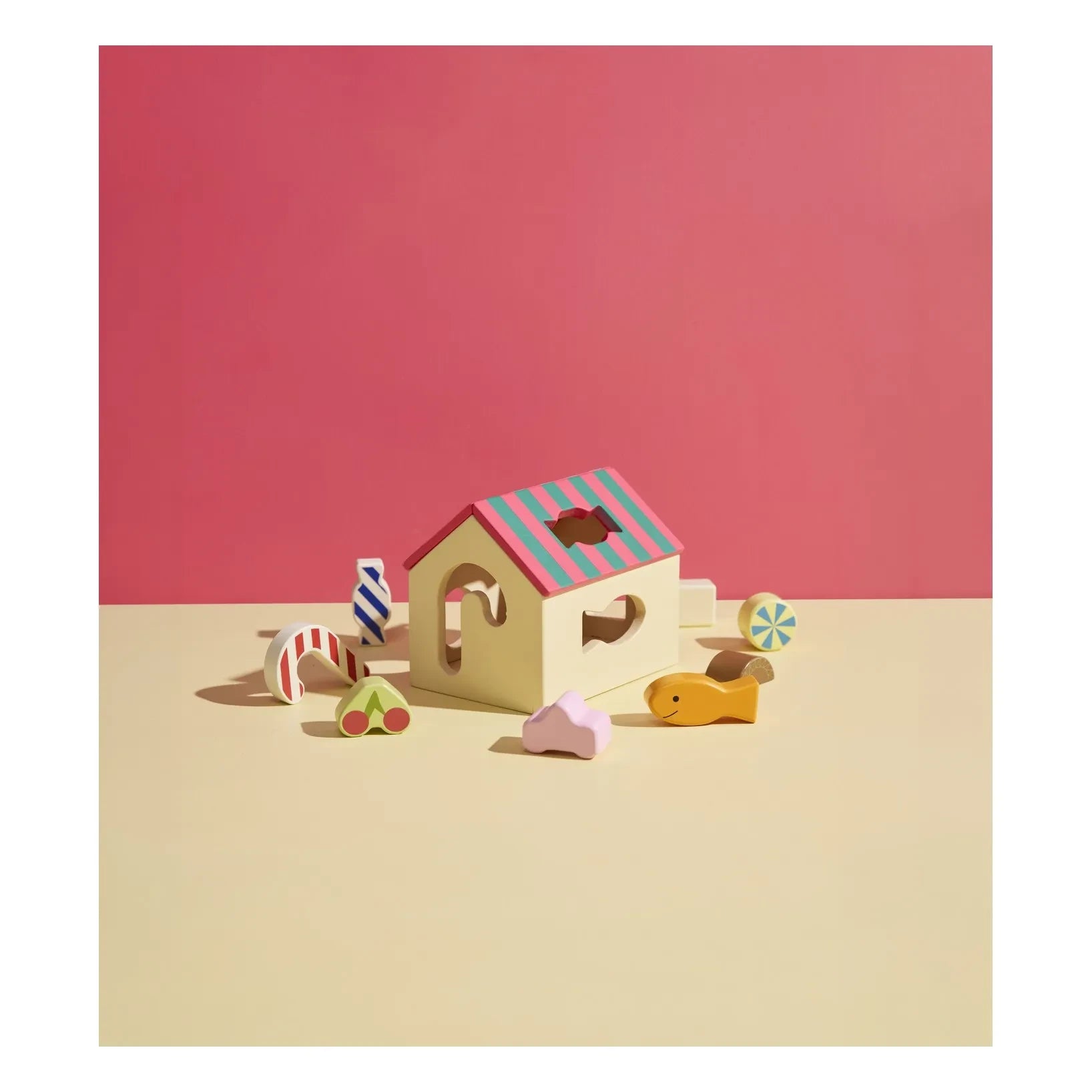 Kid's Concept - İsveç Şekilli Şeker Ayırıcı