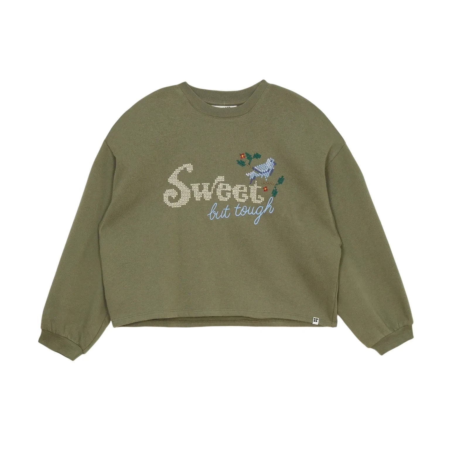 Hundred Pieces - Belmont Sweatshirt | Haki
