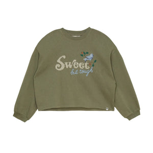 Hundred Pieces - Belmont Sweatshirt | Haki
