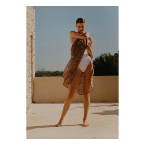 Vanessa Sposi - Bej Sarong Lin Sarong