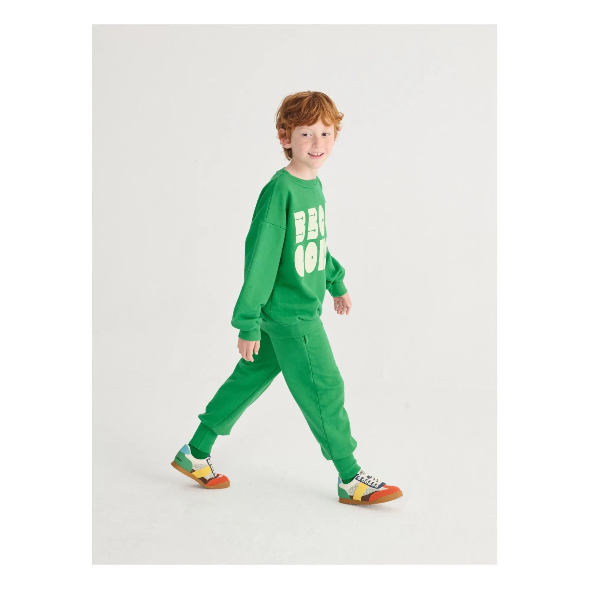 Bobo Choses - Sweat Bobo Organik Pamuk | Yeşil
