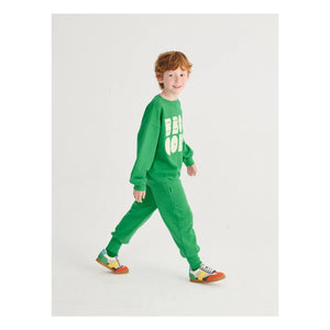 Bobo Choses - Sweat Bobo Organik Pamuk | Yeşil